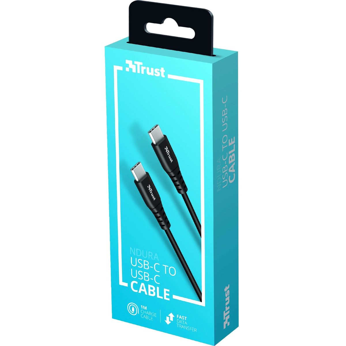 TRUST - Cable Tipo Usb-C a USB-C de 1 M Trust