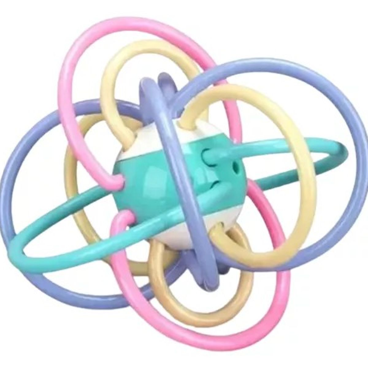 GENERICO - Atomo Molars Sonajero Colores Pasteles