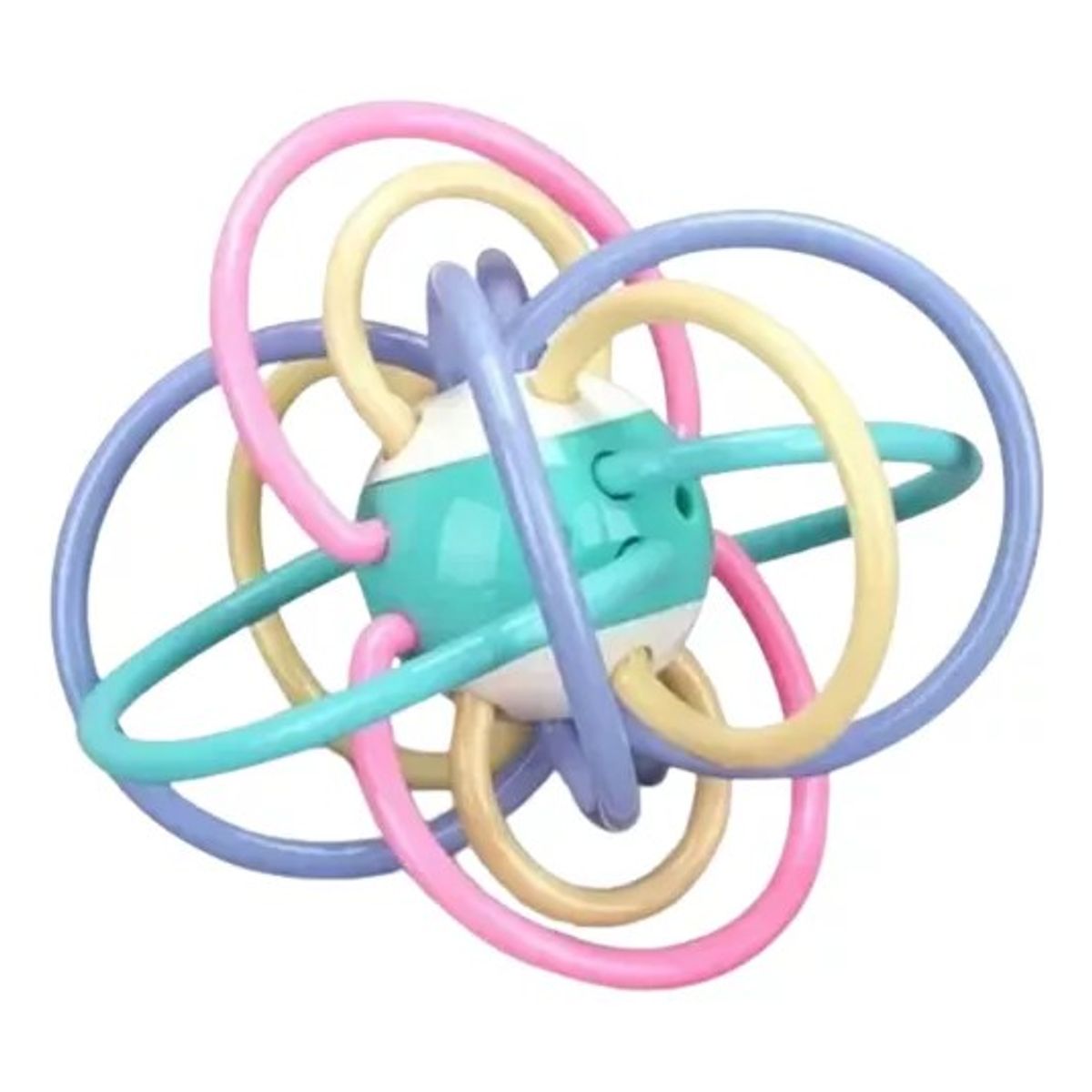 GENERICO - Atomo Molars Sonajero Colores Pasteles