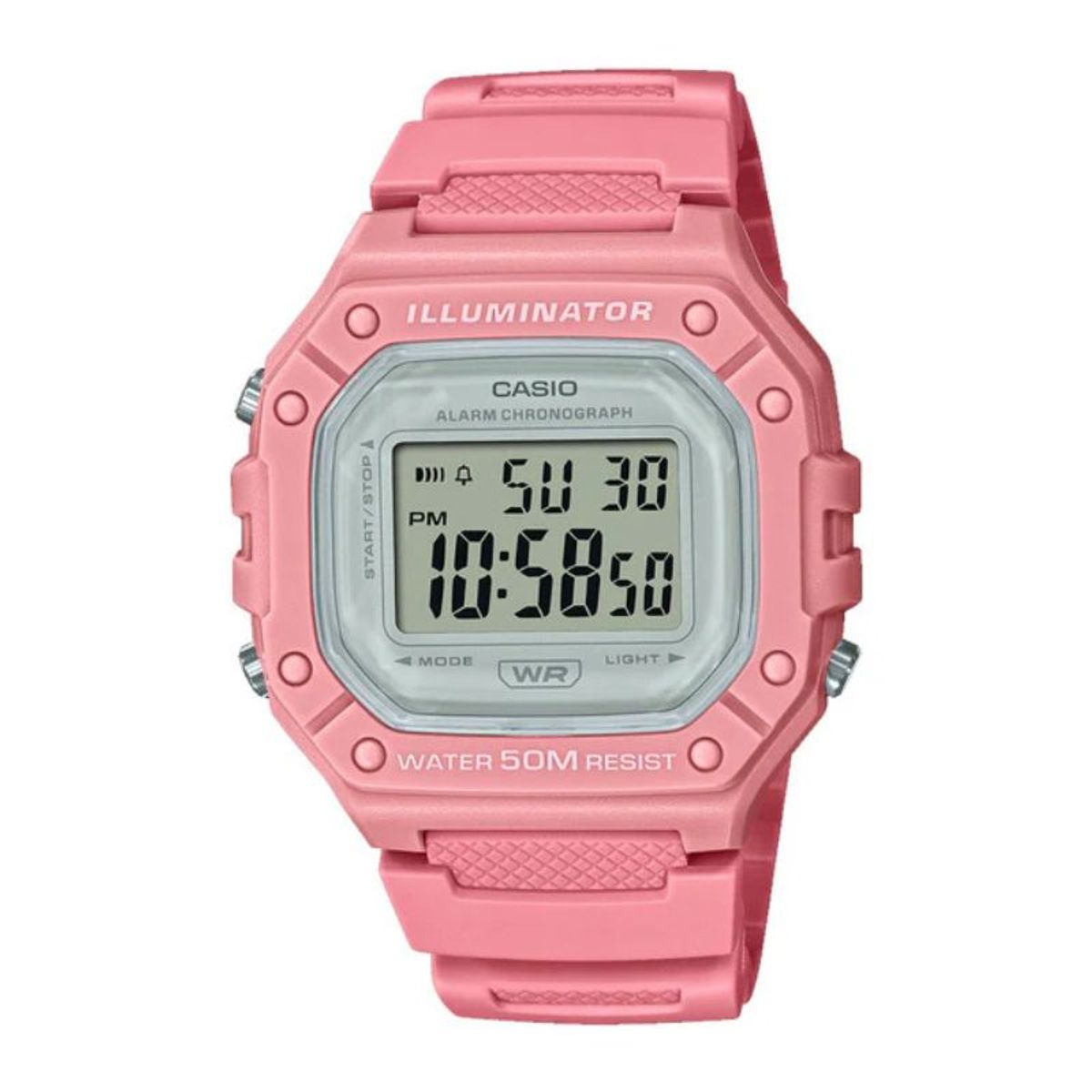 CASIO - Reloj Casio Mujer Vintage W-218HC-4AVDF