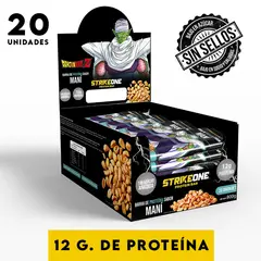 STRIKE ONE - Barra de proteina Maní 20 unidades -40 gr - StrikeOne