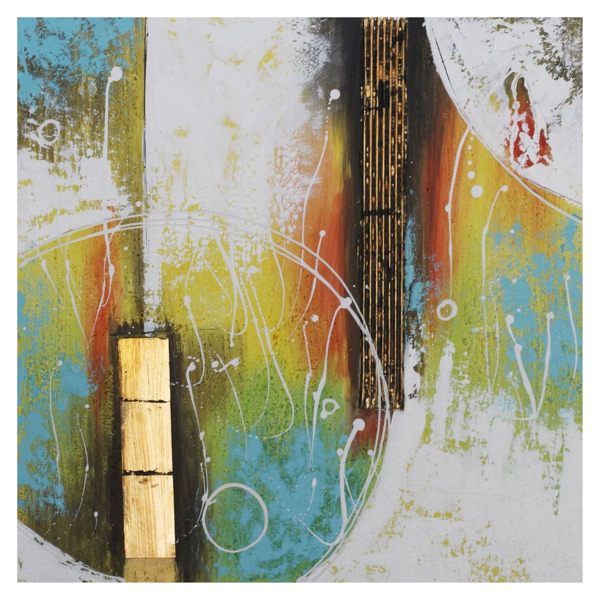 RONDA - Oleo DOPD1897B 70X70 CM