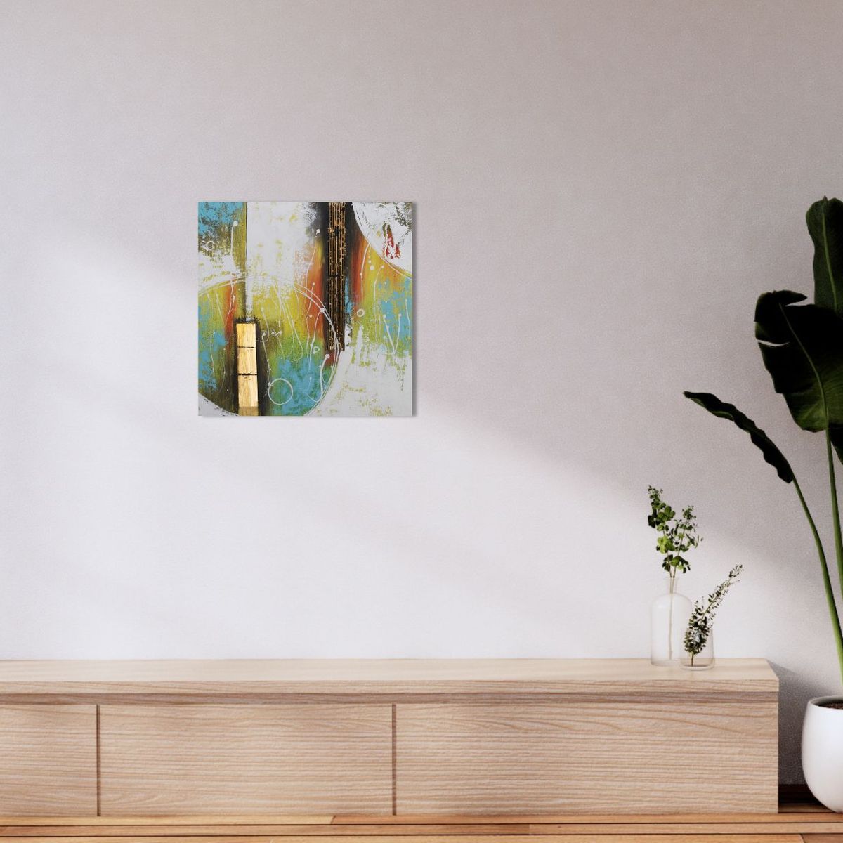 RONDA - Oleo DOPD1897B 70X70 CM