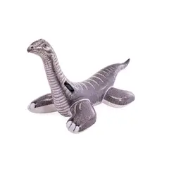 INTEX - Flotador Inflable Brontosaurio Ride-On Realista