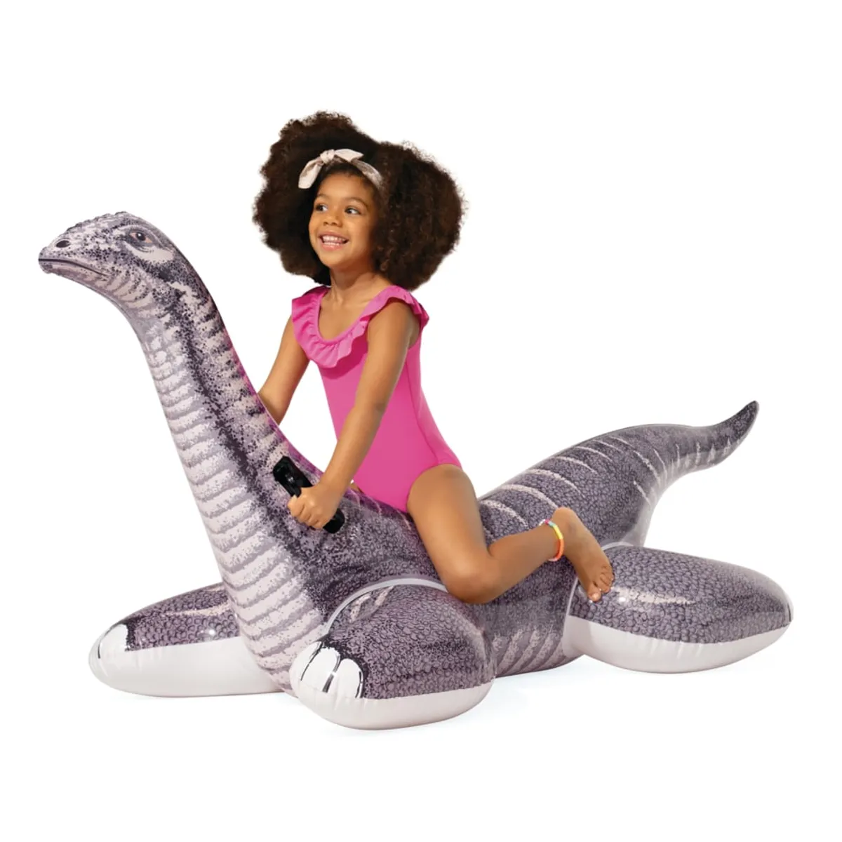 INTEX - Flotador Inflable INTEX Brontosaurio Ride-On Realista