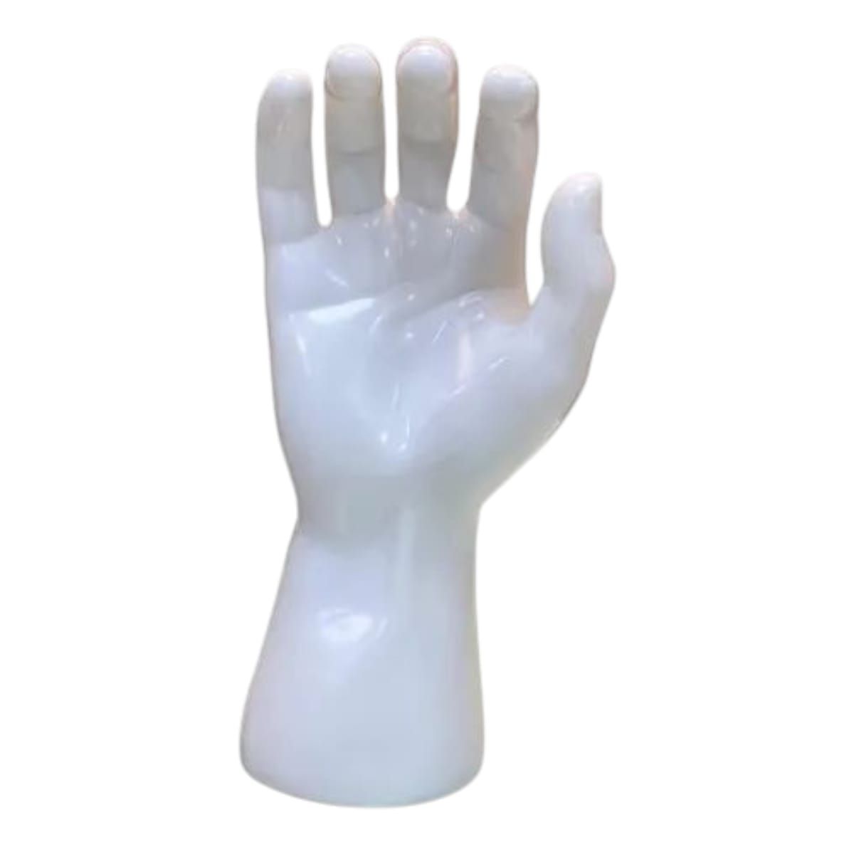 GENERICO - Mano Exhibidora de Joyería Blanca Gms