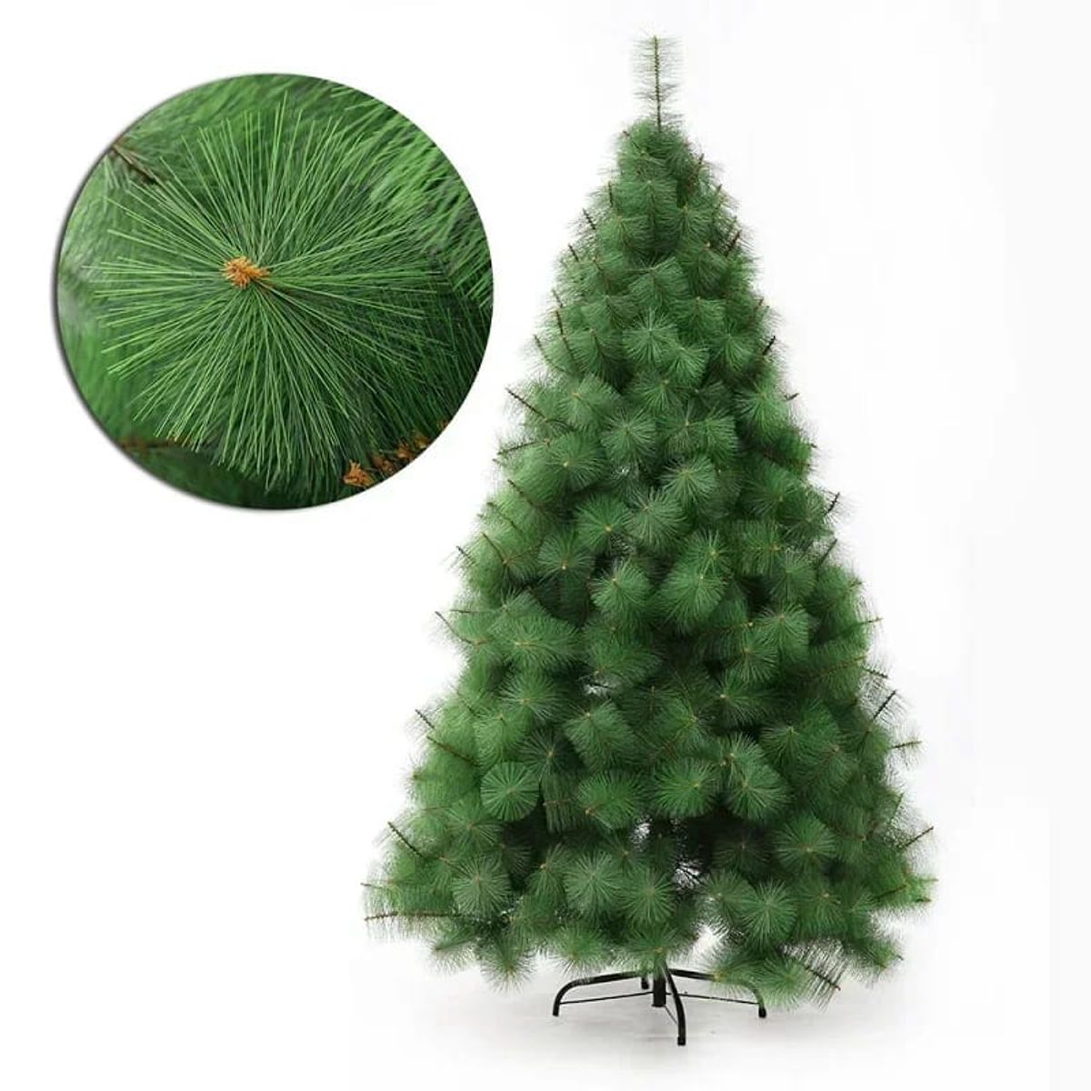 GENERICO - Arbol Pino verde oscuro Navidad 210CM