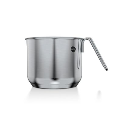 Imagen 2 del producto Jarro Lechero Con Escala Medidora 1500ml Acero Inoxidable