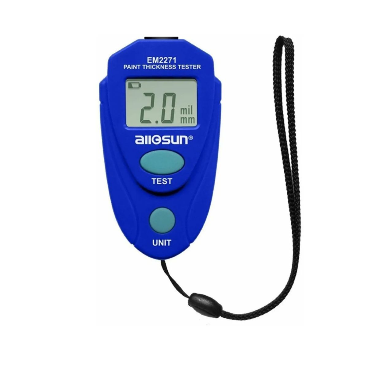 GENERICO - Medidor De Espesor Pintura Digital Vehiculos 01mm Em2271