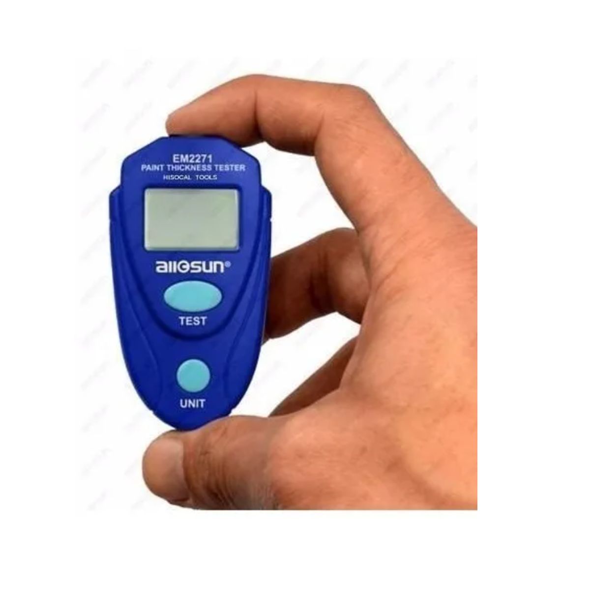 GENERICO - Medidor De Espesor Pintura Digital Vehiculos 01mm Em2271