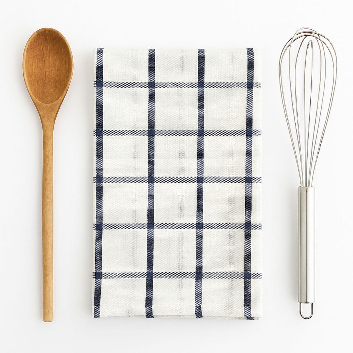 WAKESHOME - Paños De Cocina Toallas De Algodón Para Colgar Individuales - Cuadros