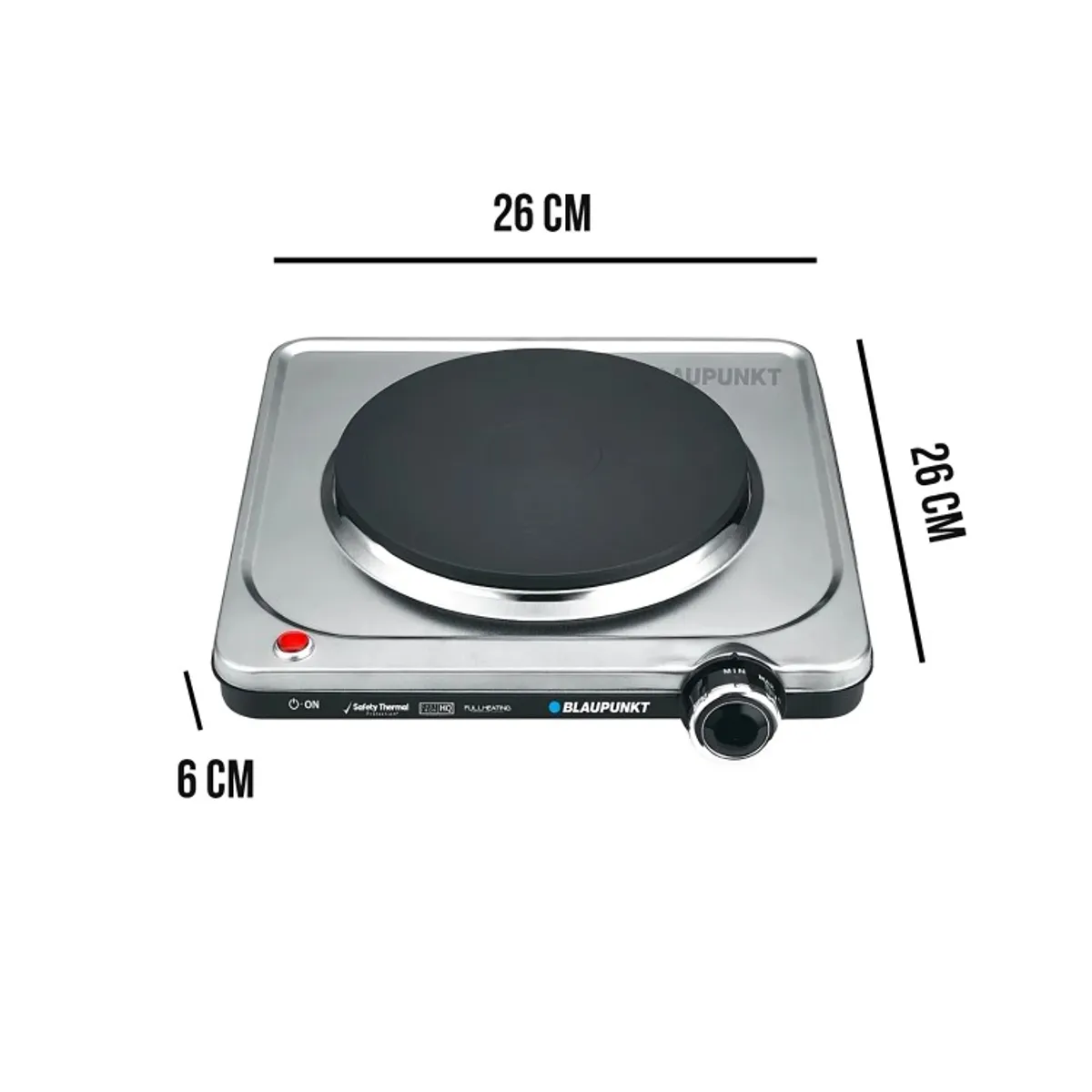 BLAUPUNKT - COCINILLA ELÉCTRICA   BP-AE6900 BLAUPUNKT