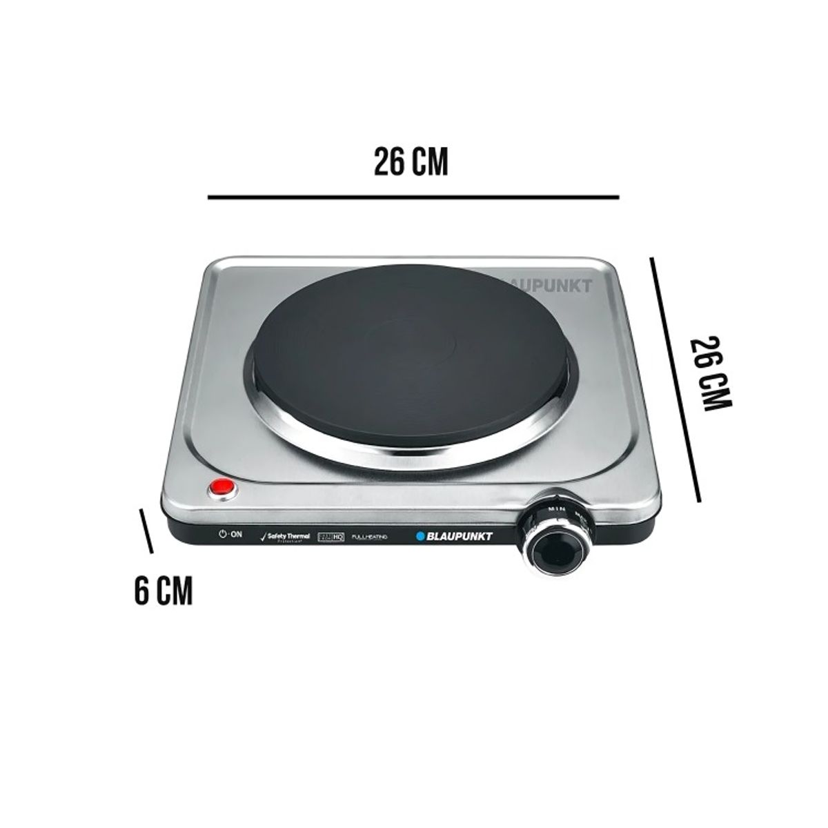 BLAUPUNKT - COCINILLA ELÉCTRICA   BP-AE6900 BLAUPUNKT
