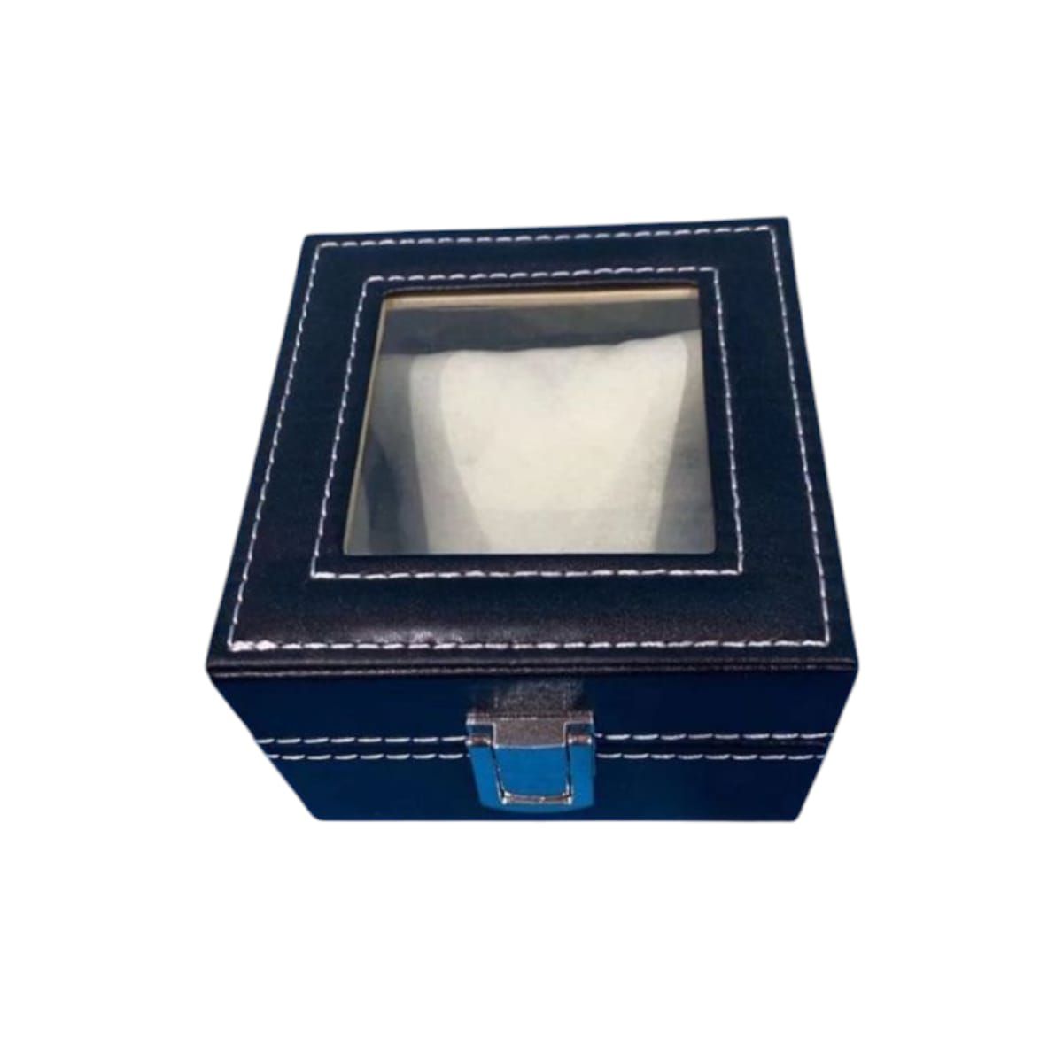 GENERICO - Caja Individual para Reloj en Cuero Sintético Gms