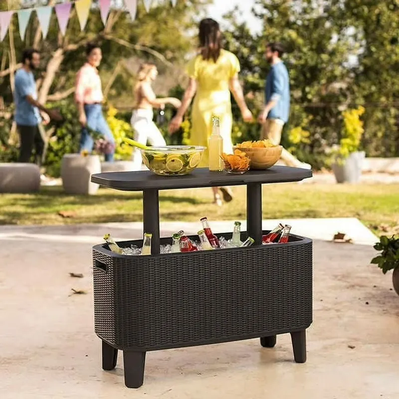 KETER - Cooler para Jardin de Keter Bevy Bar