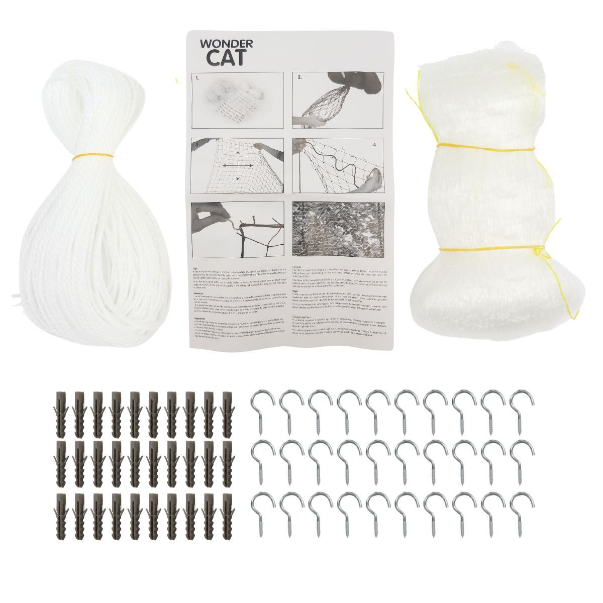 GENERICO - Malla para Gatos Wonder Cat XL Mallas De Seguridad y Protección