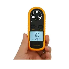 GENERICO - Anemometro Digital Medidor Velocidad Viento Ar1 Profesional