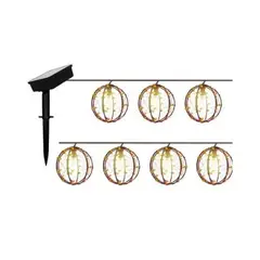 GENERICO - Guirnalda Cadena Luminosa Solar Interior Y Exterior 36M