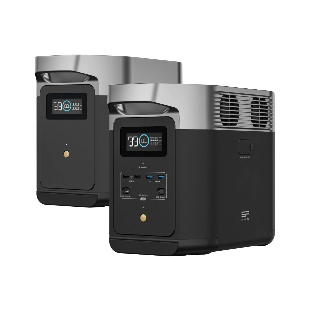 ECOFLOW - Generador EcoFlow Delta 2 + Batería Adicional