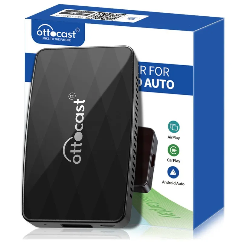 GENERICO - Adapatador inalambrico carplay ottocast duplica pantalla