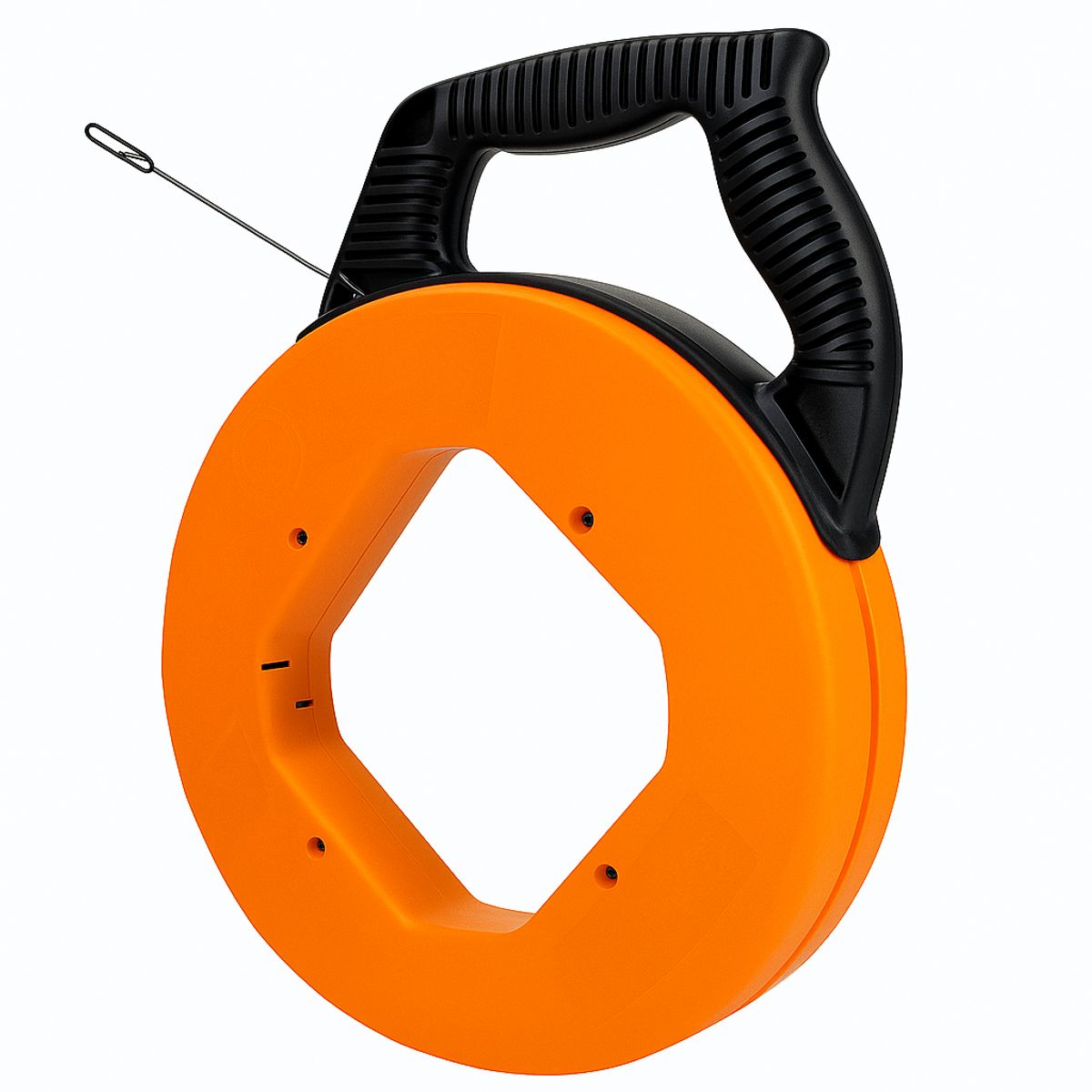 TRUPER - Laucha De Acero 30m Para Cableado Eléctrico