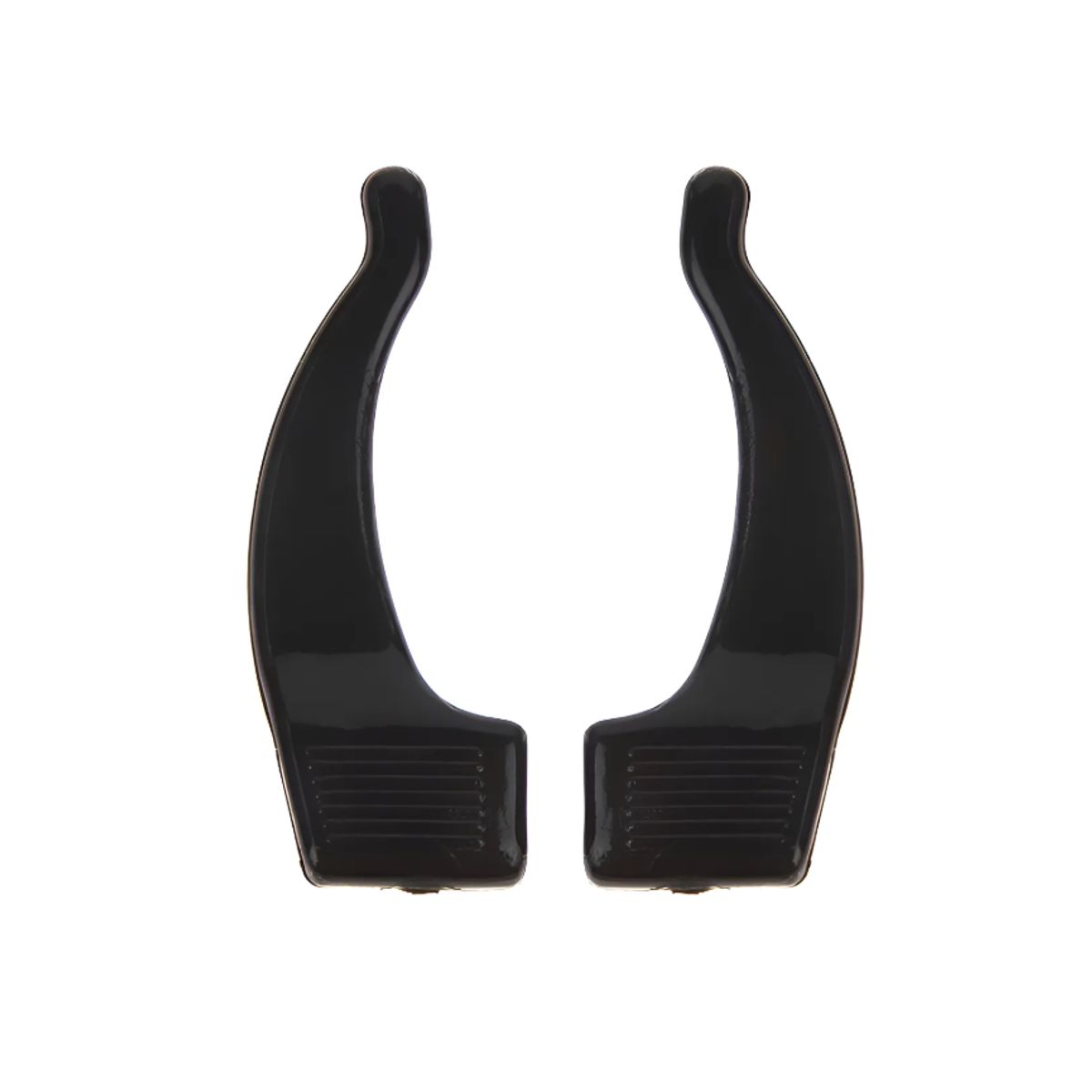 GENERICO - Par Silicona Agarre Anti Deslizante Anteojos Lentes Negro