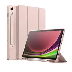 JOIGO - Funda Smart Cover Para Tab Samsung S10 Lite 10.9 Gold Rose