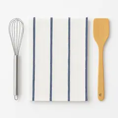 WAKESHOME - Paños De Cocina Toallas De Algodón Para Colgar Individuales