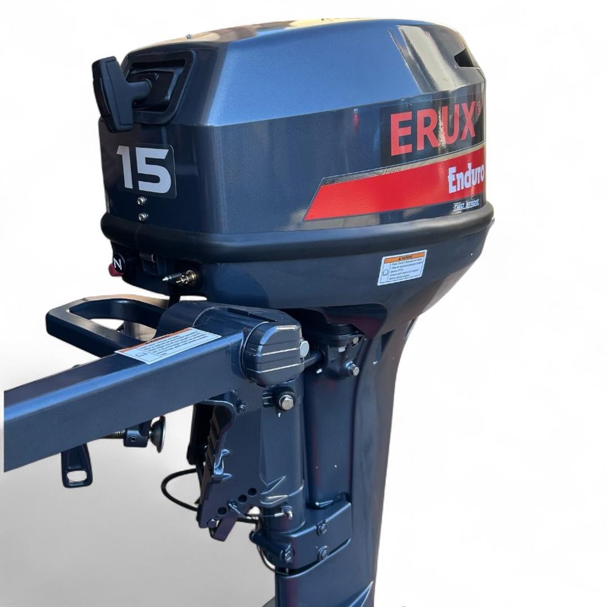 ERUX - Motor Fuera Borda 15hp Erux 2t Pata Larga
