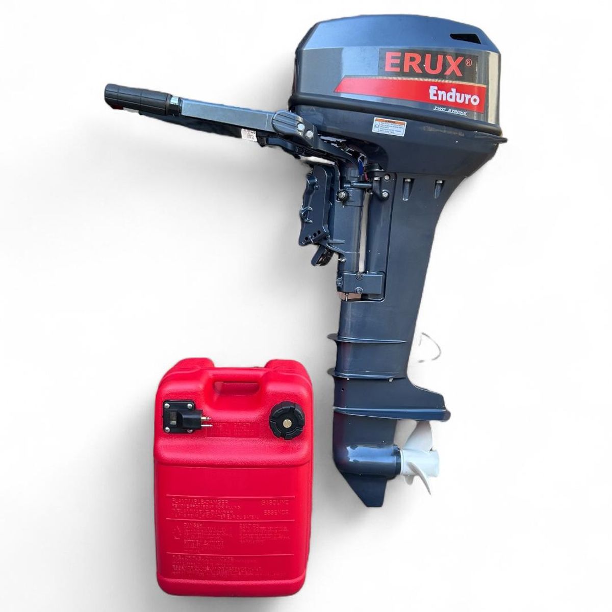 ERUX - Motor Fuera Borda 15hp Erux 2t Pata Larga