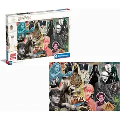 CLEMENTONI - 21727 PUZZLE 300 PIEZAS HARRY POTTER