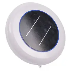 DEEP BLUE - Ionizador Solar Flotante Para Piscinas -