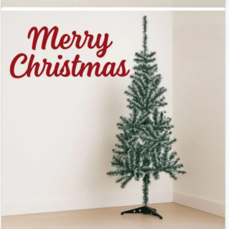 ANGELES DEL HOGAR - ARBOL DE NAVIDAD CON LUCES MULTICOLOR 180CM SDS72