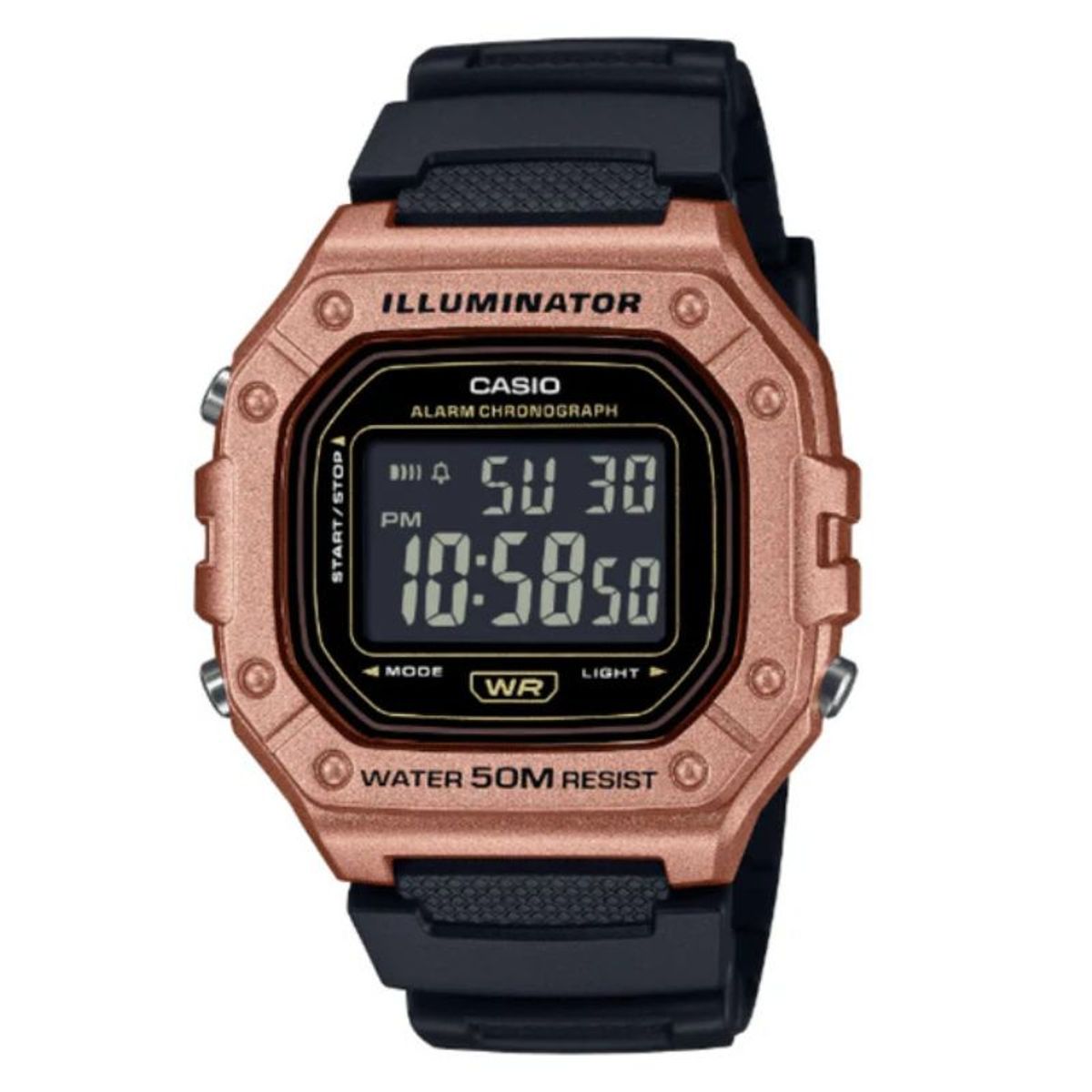 CASIO - Reloj Casio Unisex Vintage W-218HM-5BV