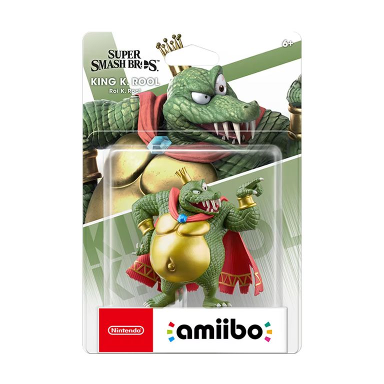 NINTENDO Amiibo Super Smash Bros King K Rool