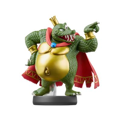 Imagen 2 del producto Amiibo Super Smash Bros King K Rool