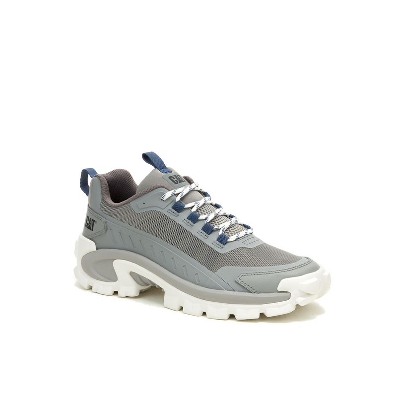 CAT - Zapatilla Intruder Lightning Mesh Hombre Gris CAT