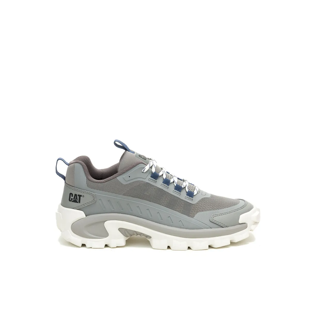 CAT - Zapatilla Intruder Lightning Mesh Hombre Gris CAT