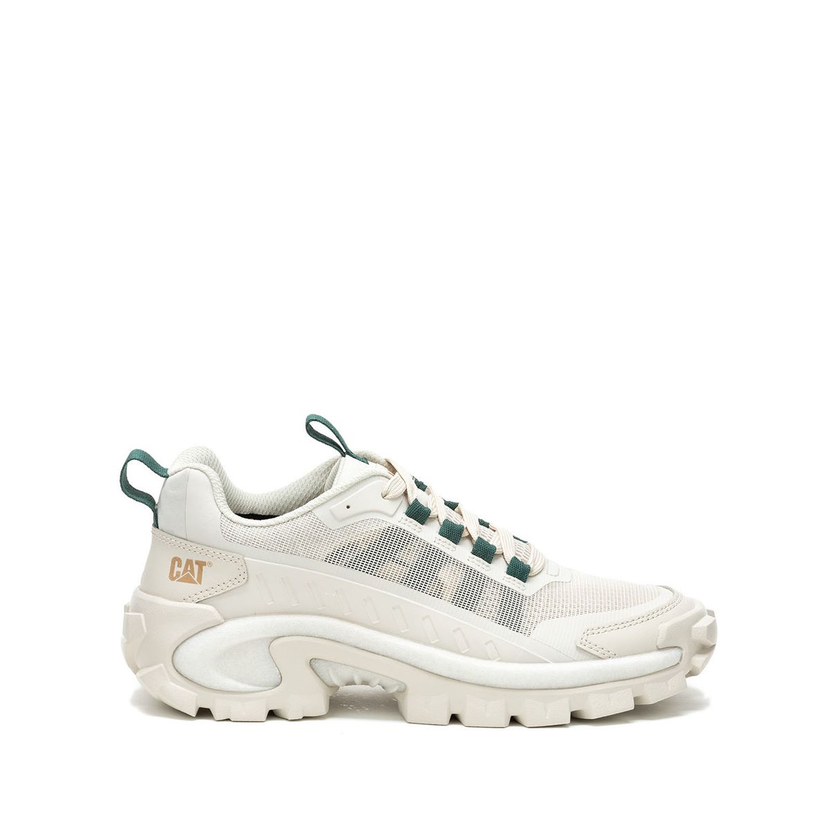 CAT - Zapatilla Intruder Lightning Mujer Beige CAT