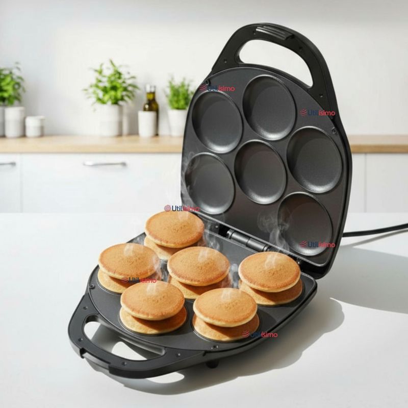 LINE - Máquina De Muffins Mini Panqueques Arepas Huevos Pasteles