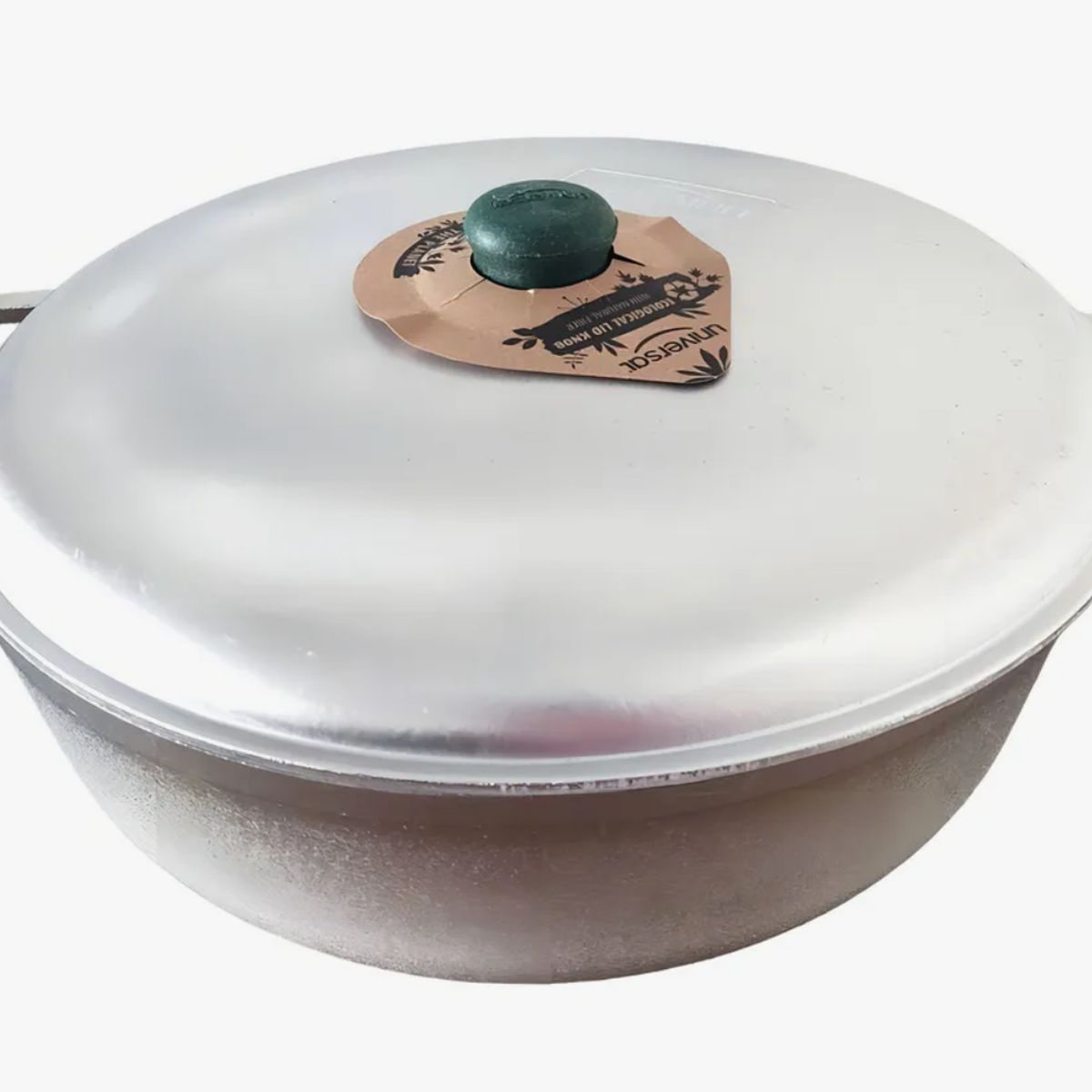 UNIVERSAL - Caldero Aluminio Fundido C/tapa 30 Cm (6 Litros) Universal