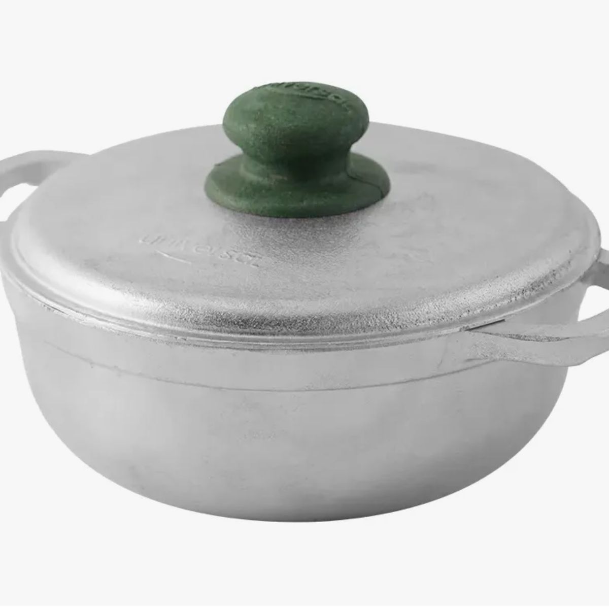 UNIVERSAL - Caldero Aluminio Fundido C/tapa 30 Cm (6 Litros) Universal