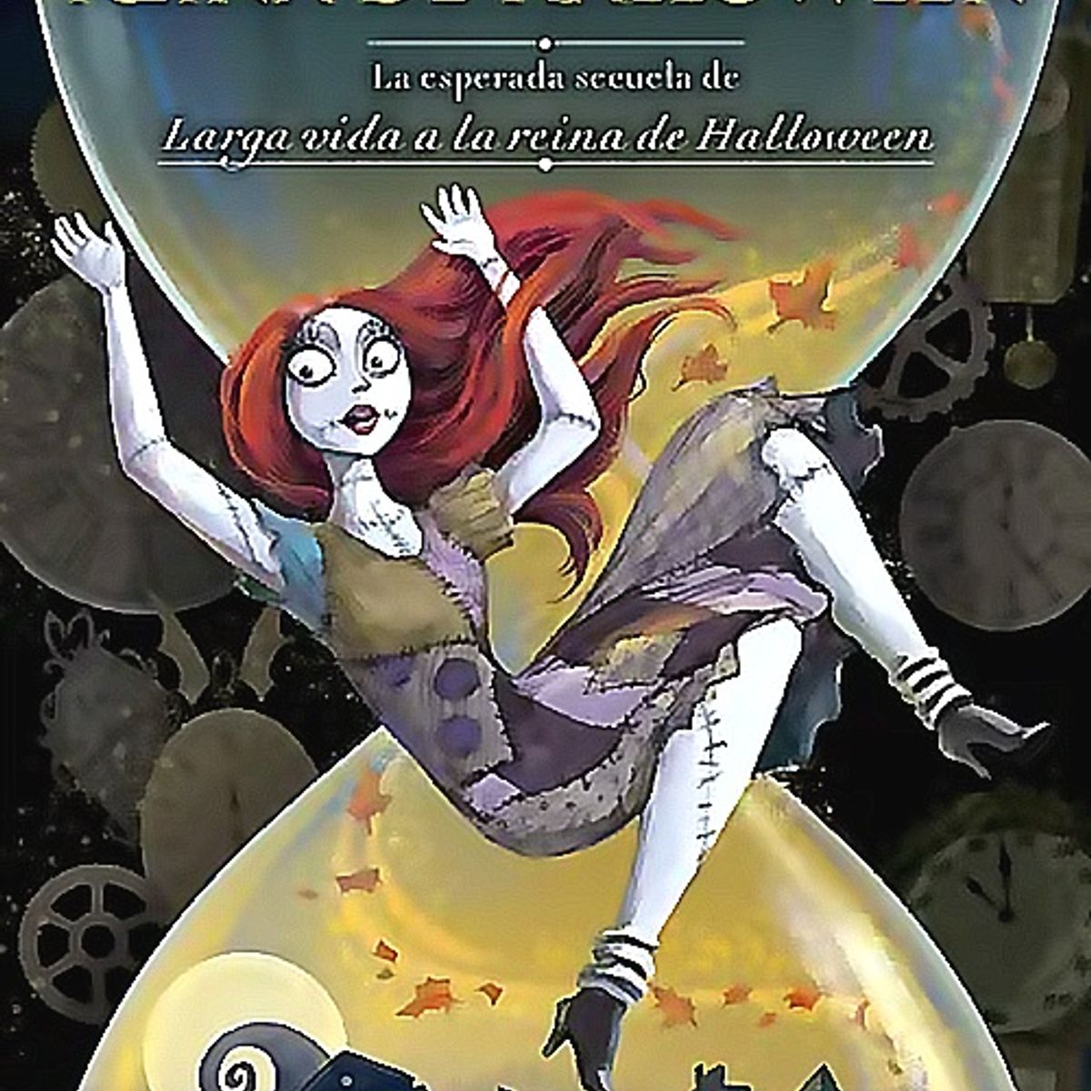 PLANETA - Libro La hora de la reina de Halloween - Disney