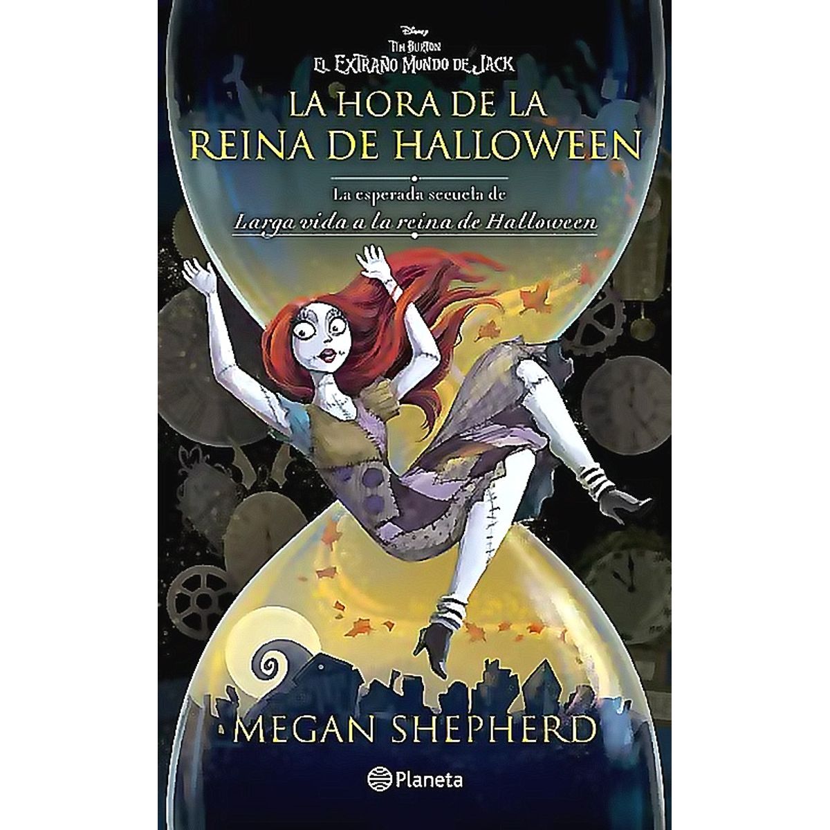 PLANETA - Libro La hora de la reina de Halloween - Disney