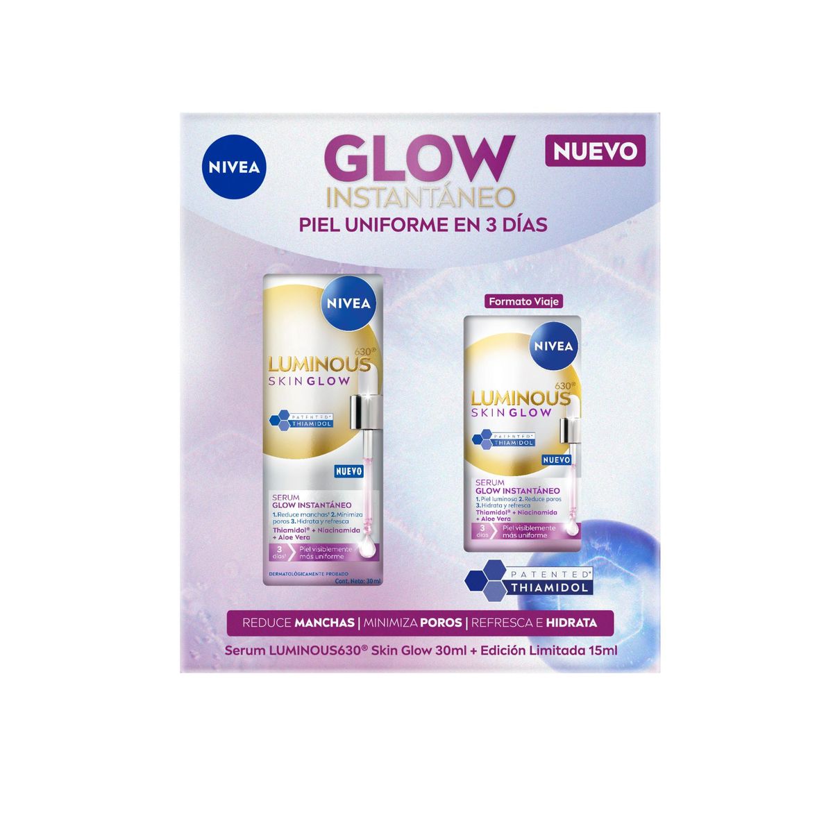 NIVEA - NIVEA Pack Luminous630 Sirena Serum 30ml + 15ml