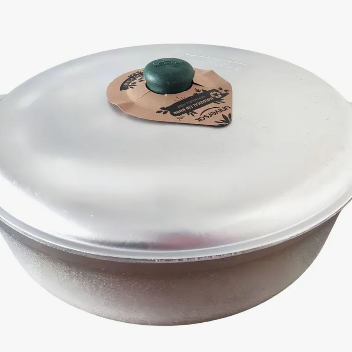 UNIVERSAL - Caldero Aluminio Fundido C/tapa 22 Cm (2,3 Litros) Universal