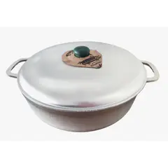 UNIVERSAL - Caldero Aluminio Fundido C/tapa 22 Cm (2,3 Litros)
