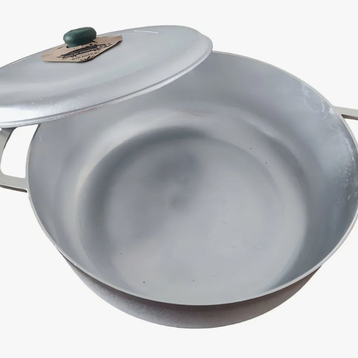 UNIVERSAL - Caldero Aluminio Fundido C/tapa 22 Cm (2,3 Litros) Universal