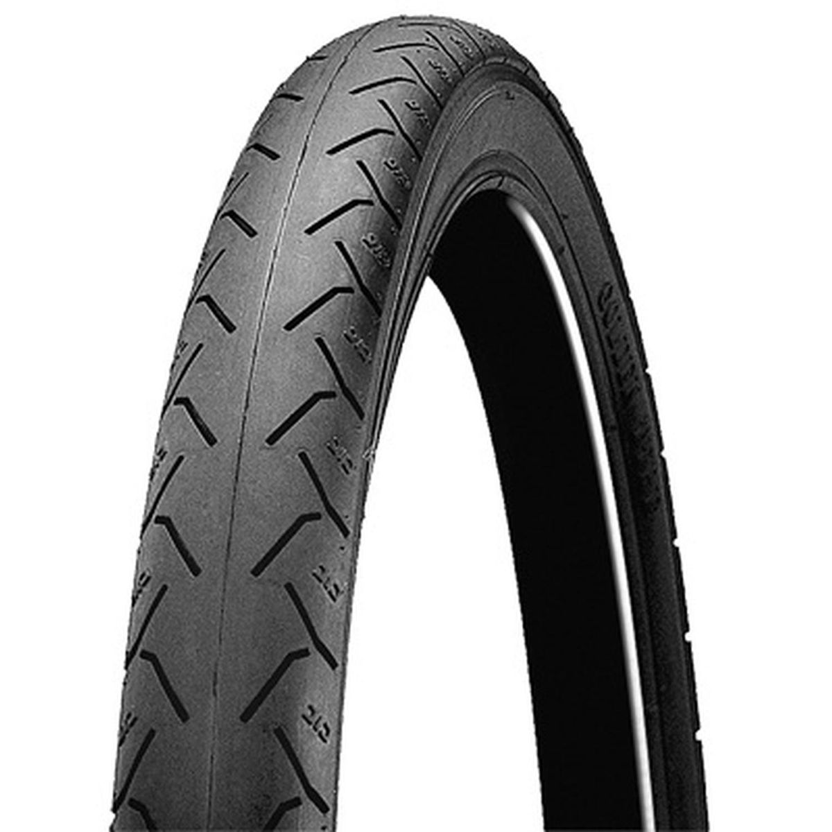 GENERICO - Neumático Vuelta Semi Liso 26x2.125 CB-595 Negro