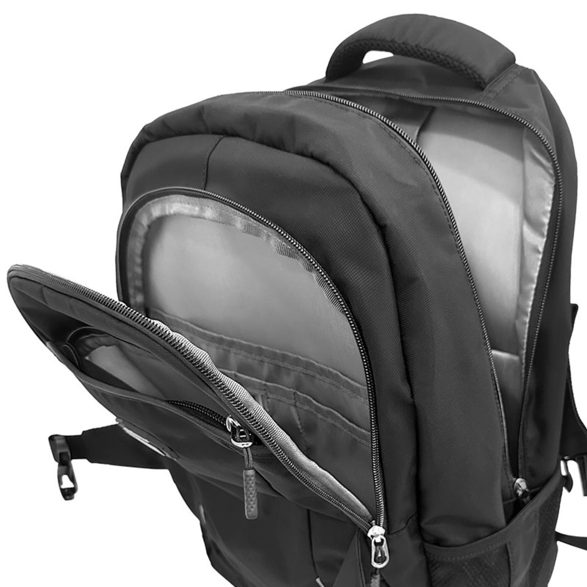 KLIP XTREME - Mochila TrendTrek para Notebook hasta 15.6" Negro